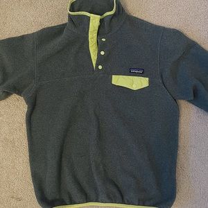 Patagonia Synchilla Snap T Fleece Pullover